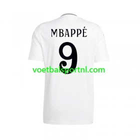 Real Madrid Kylian Mbappé 9 Thuis Shirt 2024-25